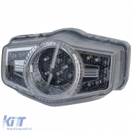 Motorcycle LED Tail Light Clear Lens for Honda CB 1100 2010 - 2017 - ODTLH6025502