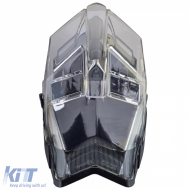 Motorcycle LED tail light clear lens for MV Augusta F3 675 / 800 - ODTLR6025667