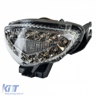 Motorcycle LED Tail Light Clear Lens for Suzuki SFV 650 Gladius 2009 - 2015 - ODTLS6025591