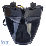 Motorcycle LED Tail Light Clear Lens Smoke for Honda CBR250R CBR300R CB300F 2011-2022 - ODTLH6025639