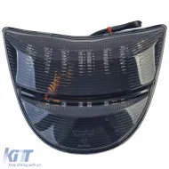 image-70-Motorcycle LED tail light rear light smoke clear lens for Honda CBR 954 2002-2003