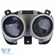 Motorcycle LED Tail Light Rear Light Smoke for Suzuki GSR 600 K6-K9 Year 07-10 - ODTLS6025510