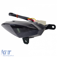 Motorcycle LED Tail Light Smoke Clear Lens for KTM Duke 125 200 390 11-16 - ODTLK6027113