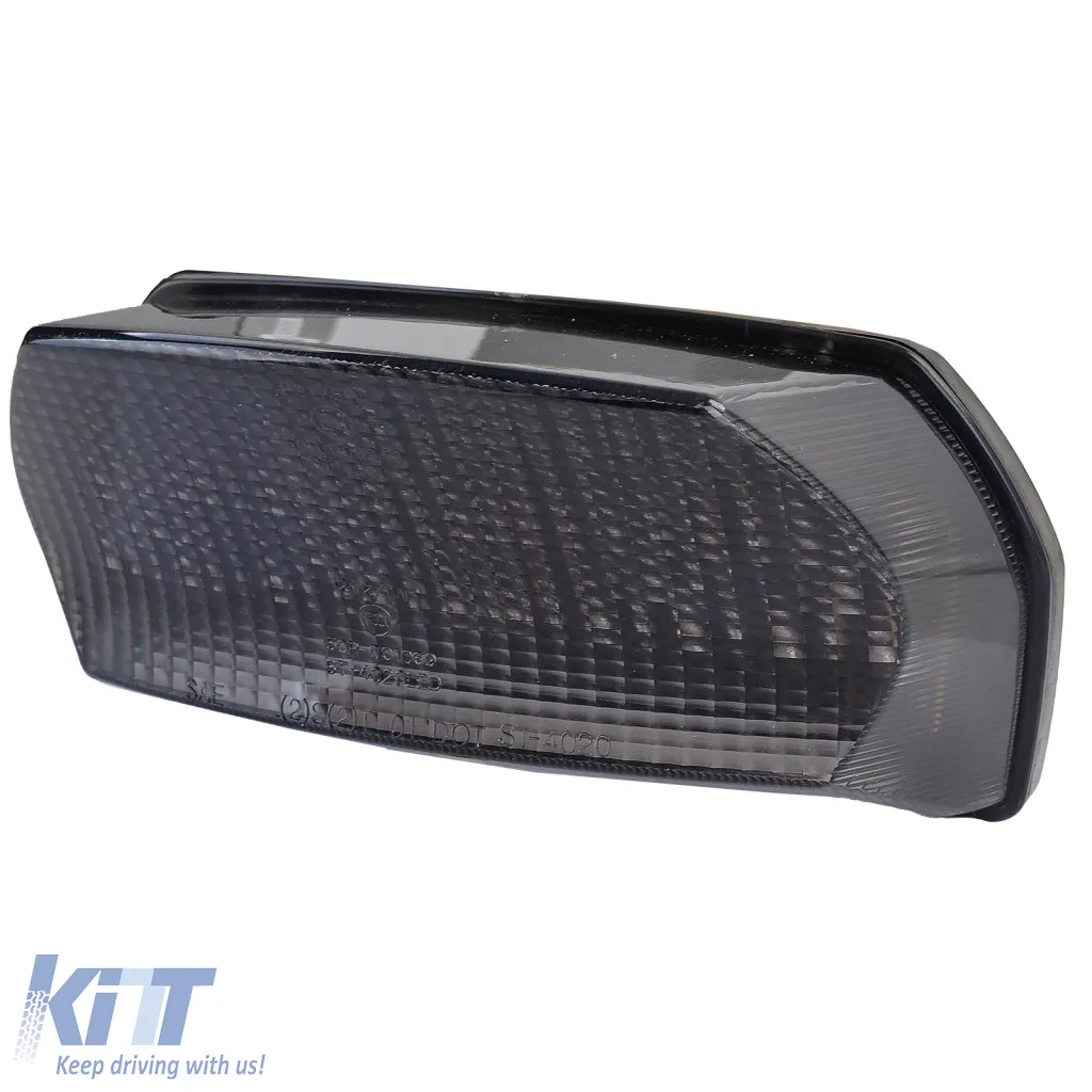 Motorcycle LED Tail Light Tinted for Kawasaki ZX-7R Ninja ZX7R 1996-2002
