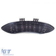 Motorcycle LED Tail Light Turn Signal Tinted for Triumph Daytona 675 Speed Triple 1050 - ODTLR6025487