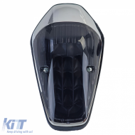 Motorcycle LED Taillight Black Smoke Clear Lens for Honda VTX 1300 1800 02-08 - ODTLH6025652
