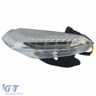 Motorcycle LED Taillight Clear Lens for Ducati Hypermotard 796 821 1100 07-15 - ODTLF6025557