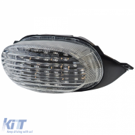Motorcycle LED taillight clear lens for Suzuki GSX-R 750 96-99 - ODTLS6025493