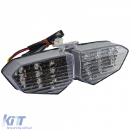 Motorcycle LED taillight clear lens for Yamaha R6 year 03-05 - ODTLH6025498