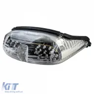 image-55-Motorcycle LED taillight clear lens for Yamaha YZF R6 99-00