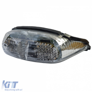 Motorcycle LED taillight clear lens for Yamaha YZF-R6 600