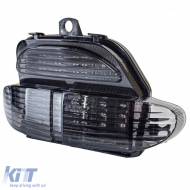 Motorcycle LED taillight clear lens smoke for Honda CBR 900 Fireblade SC33 98-99 - ODTLH6025634