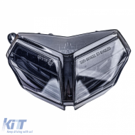 Motorcycle LED taillight smoke for Ducati 848 1098 1198 07-13 - ODTLF6027086