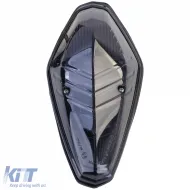 image-78-Motorcycle LED taillight smoked clear lens for Honda VTX 1300 1800 VT 750 02-08