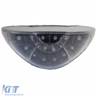 Motorcycle LED taillight Titanium for KTM 625 SMC Supermoto / 660 SMC Supermoto - ODTLK6025460