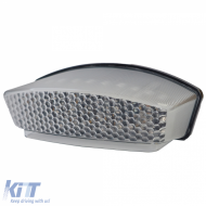 Motorcycle LED Taillight White for Ducati Monster 94-08 - ODTLF6025494