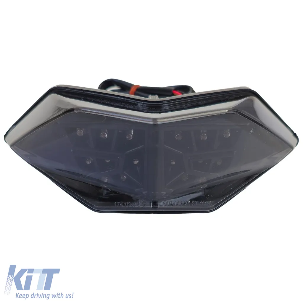 Motorcycle LED Tinted Taillight for Kawasaki Z300 / Ninja 300 / Ninja 250 R