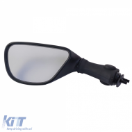 image-16-Motorcycle Mirror Left Black for Kawasaki ZX6R ZX9R ZX6-R ZX9-R Ninja from 1998