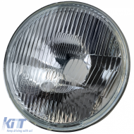 Motorcycle replacement headlight reflector 7