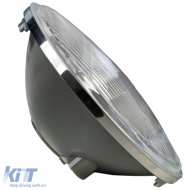 Motorcycle replacement headlight reflector 7