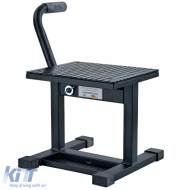 Motorcycle Stand Lift Platform Jack Stand Enduro up to 130kg Black-image-6258153