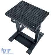 Motorcycle Stand Lift Platform Jack Stand Enduro up to 130kg Black-image-6258155