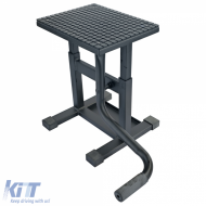 Motorcycle Stand Lift Platform Jack Stand Enduro up to 130kg Black-image-6258156