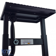 Motorcycle Stand Lift Platform Jack Stand Enduro up to 130kg Black-image-6258157
