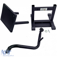 Motorcycle Stand Lift Platform Jack Stand Enduro up to 130kg Black-image-6258159