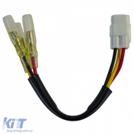 Motorcycle taillight adapter cable adapter cable type 3 for Suzuki and Yamaha - ODTLS6025658