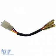 Motorcycle taillight adapter cable adapter cable type 7 for Honda and Kawasaki - ODTLH6025665