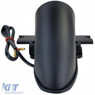 Motorcycle taillight Sparto black universal for chopper old school Harley retro-image-6261598