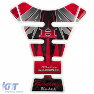 Motorcycle Tank Pad Scratch Protection Colour H Keiti THD-204R for Honda - ODCAH6025677