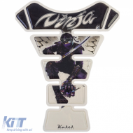Motorcycle Tank Pad Scratch Protector Ninja Keiti TKW-50 1C for Kawasaki - ODCAK6025615