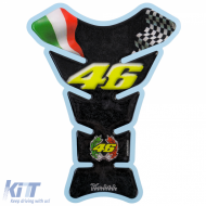 Motorcycle Tank Pad Scratch Protector Rossi 46 Keiti KT-8160 for Honda Kawasaki Suzuki - ODCAH6025671