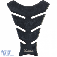 Motorcycle Tank Sticker Tank Pad Black for Suzuki Honda KTM Yamaha - ODCAS6025668