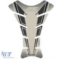Motorcycle Tank Sticker Tankpad Grey Stripe for Suzuki Honda KTM Yamaha - ODCAS6025641