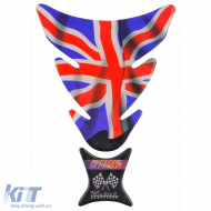 Motorcycle Tank Sticker Tankpad Union Jack UK for Suzuki Honda KTM Yamaha - ODCAS6025568