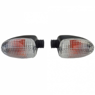 Motorcycle turn signal indicator pair for BMW 850 1100 1150 GS R 1150 R K 1200 RS - ODSBMO2115
