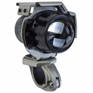 Motorcycle Universal H1 Projector Auxiliary Headlight High Beam Left