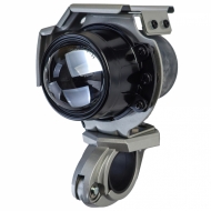 Motorcycle Universal H1 Projector Auxiliary Headlight High Beam Right