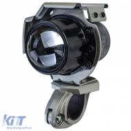 Motorcycle Universal H1 Projector Auxiliary Headlight High Beam Right