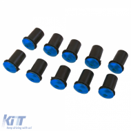 image-59-Motorcycle windshield screws fairing washers screw set aluminum M5 blue