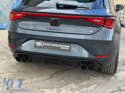 Motordrome Design diffuser suitable for rear bumper of Seat Leon Mk4 after 2020-image-6232237