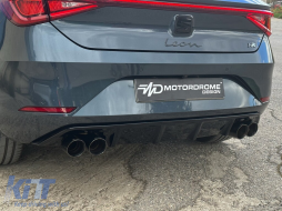 Motordrome Design diffuser suitable for rear bumper of Seat Leon Mk4 after 2020-image-6232239