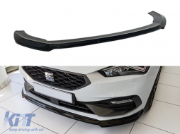 image-22-Motordrome Design Spoiler geeignet für die Frontstoßstange des Seat Leon Mk4 nach 2020