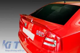 image-17-Motordrome Design Spoiler geeignet für Skoda Octavia Mk2 RS Style 2004-2012, Rapid 2012-2019 Kofferraum