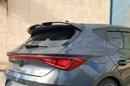 Motordrome Design spoiler suitable for roof of Seat Leon FR Mk4, Cupra Leon Mk1 hatchback after 2020 - ABSS6018986