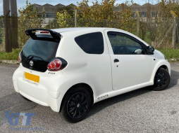 image-74-Motordrome Design version 2 spoiler suitable for Toyota Aygo Mk1 2005-2014