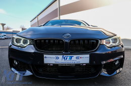 Motorhaube für BMW 3 F30 F31 F35 11-19 4 F32 F33 F36 Gran Coupé 11-19 GTS Look-image-6075499